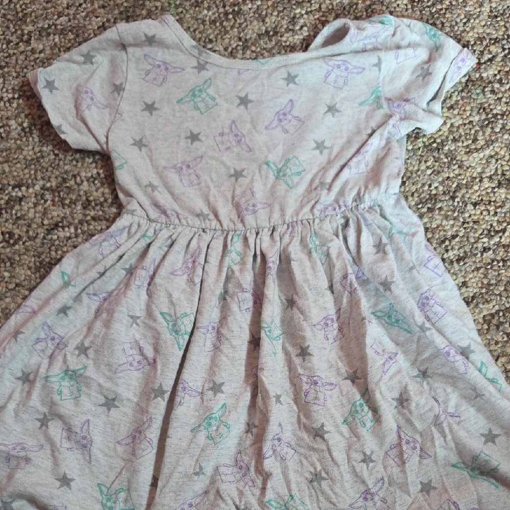 Star Wars Kids Dress with Pastel Prints